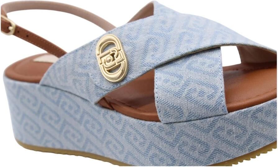 Liu Jo Cotoca Wedge Sandal - Foto 2