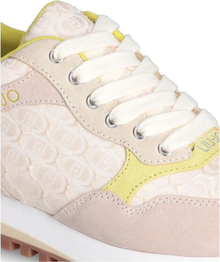 Liu Jo Crackle Mesh Sneakers