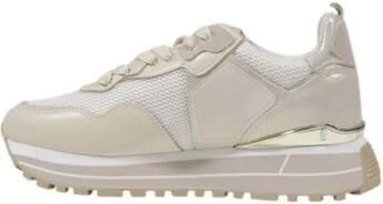 Liu Jo Crème Leren Sneakers met Polyesteraccenten - Foto 9