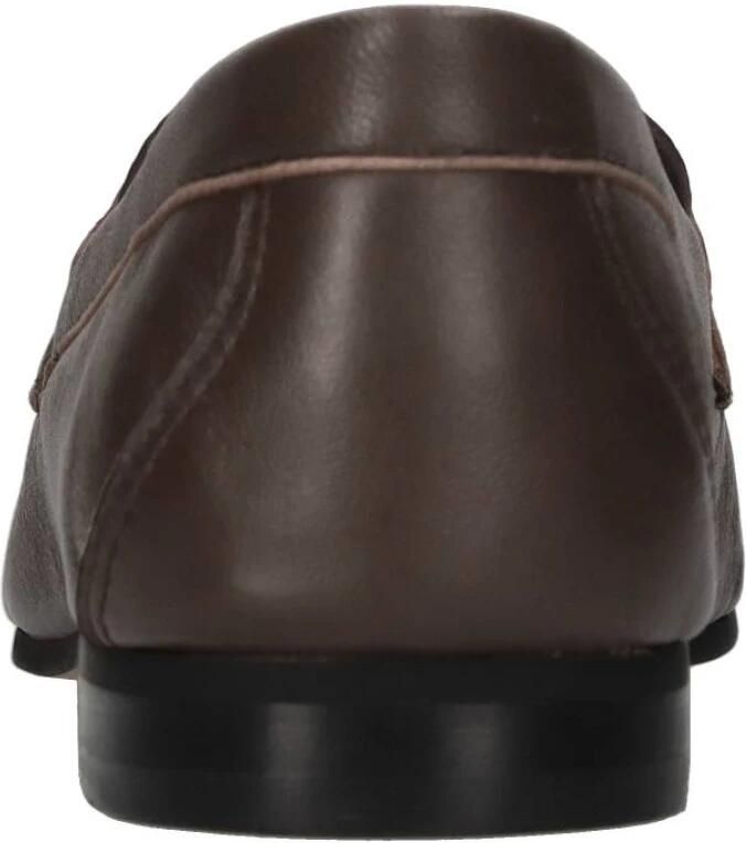 Liu Jo Bruine Platte Gesp Mocassin Schoenen Brown Dames - Foto 3