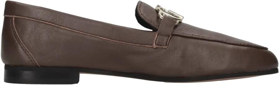 Liu Jo Bruine Platte Gesp Mocassin Schoenen Brown Dames - Foto 5