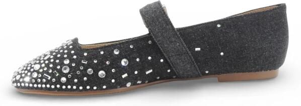 Liu Jo Denim Ballerina's met Strass-steentjes - Foto 2