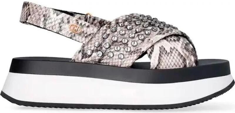 Liu.jo Liu·jo Dreamy Sandal 02 Sandalen Grijs Vrouw