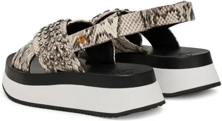 Liu.jo Liu·jo Dreamy Sandal 02 Sandalen Grijs Vrouw - Foto 5