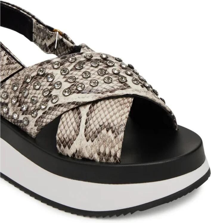 Liu.jo Liu·jo Dreamy Sandal 02 Sandalen Grijs Vrouw - Foto 2