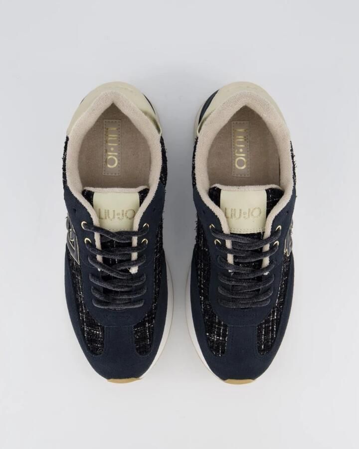 LIU JO Lage Sneakers Dames Dreamy 02 Maat: 40 Materiaal: Suède Kleur: Blauw - Foto 2