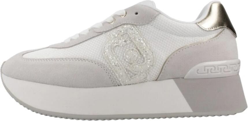 Liu Jo Dromerige sneakers van synthetisch leer - Foto 5