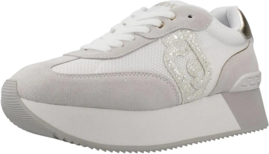 Liu Jo Dromerige sneakers van synthetisch leer - Foto 4