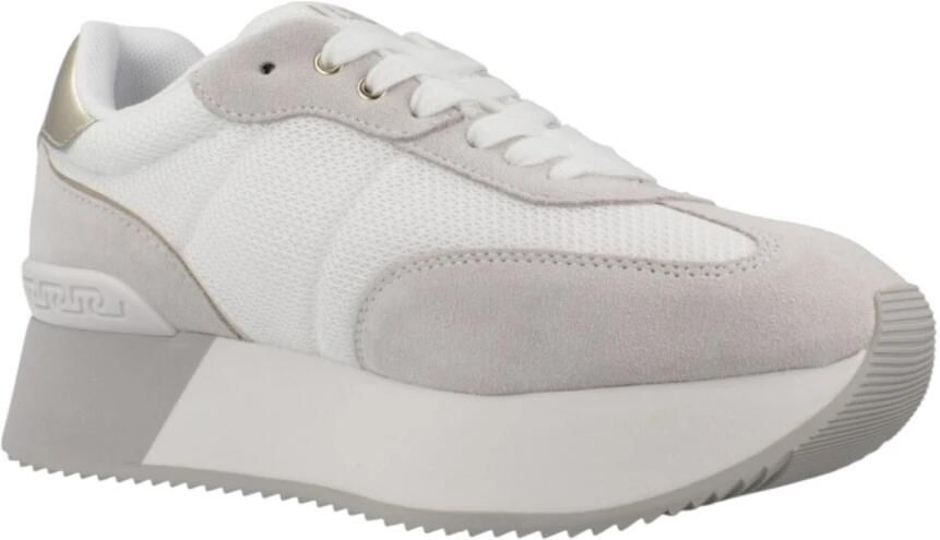 Liu Jo Dromerige sneakers van synthetisch leer - Foto 3