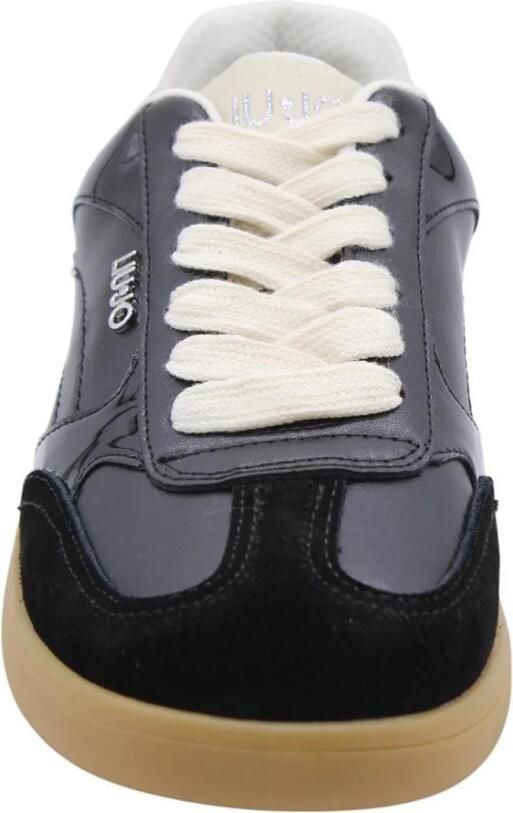 Liu Jo Zwarte platte sneakers Stella Black Dames - Foto 5