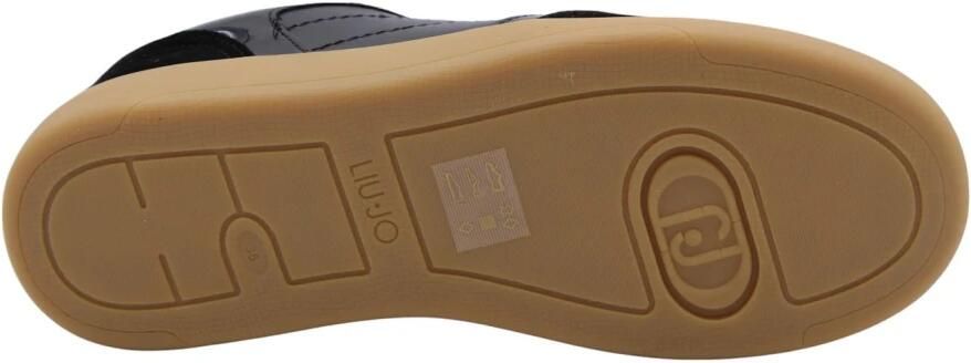 Liu Jo Zwarte platte sneakers Stella Black Dames - Foto 12