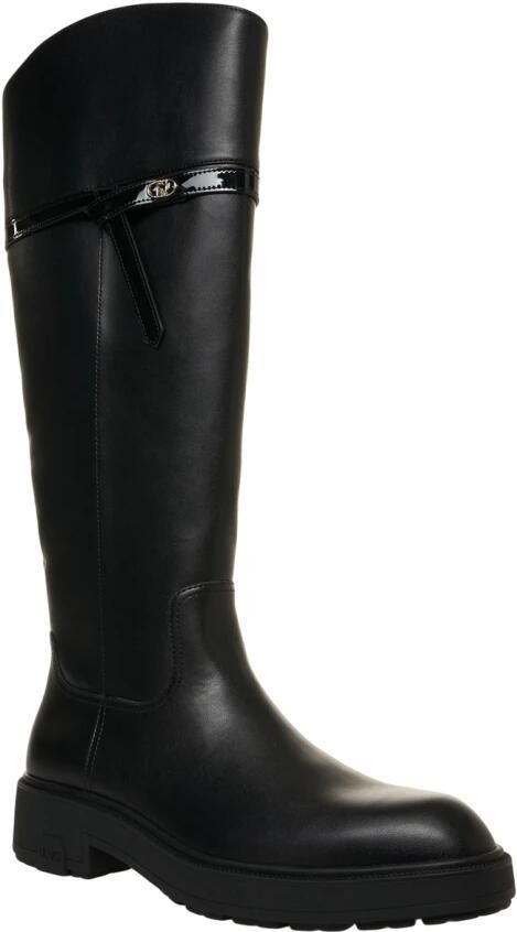 Liu Jo Elegante Enkellaarzen met Metalen Logo