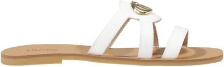Liu Jo Stijlvolle damessandalen collectie White Dames - Foto 4