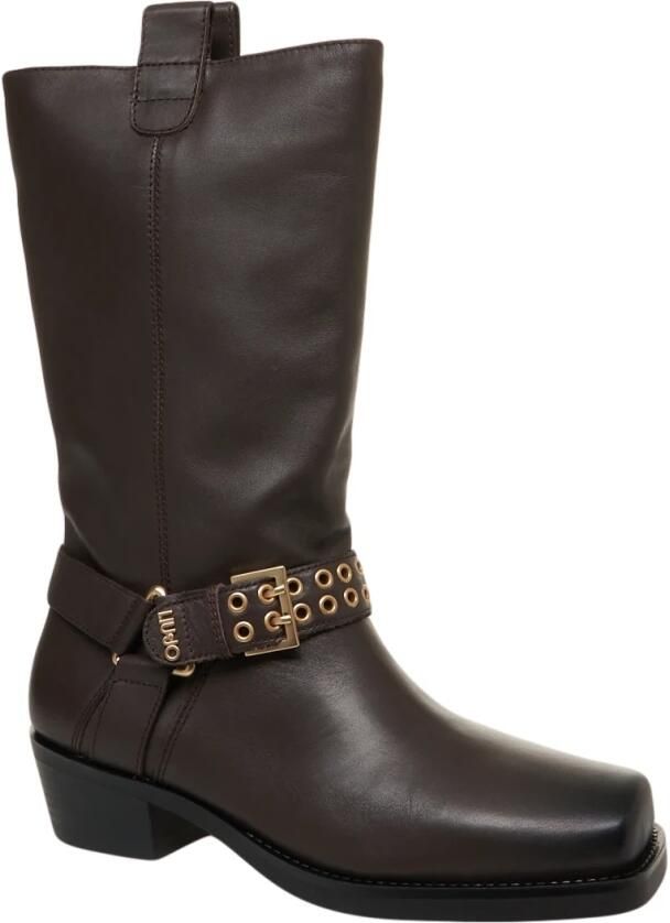 Liu Jo Elegante Marrone Enkellaarzen