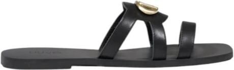 Liu Jo Schitterende Rhinestone Pantoffels Black Dames - Foto 5