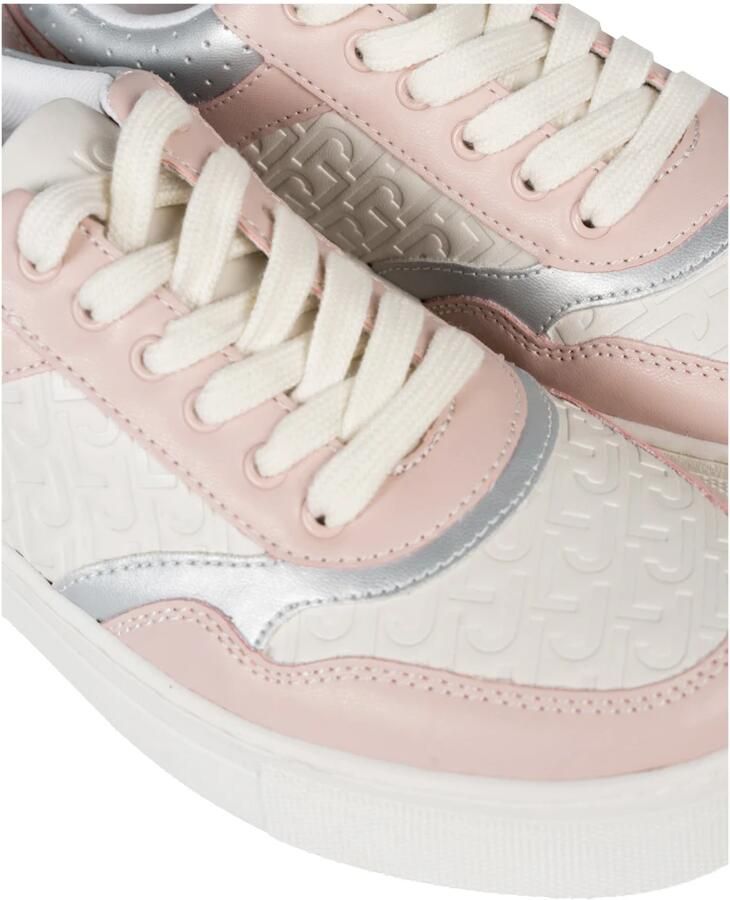 Liu Jo Metallic Kleur Sneaker met Aangepaste Binnenzool