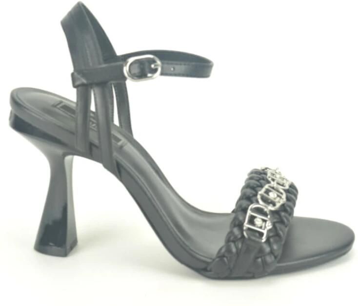 Liu Jo Elegante Zwarte Schoudertas
