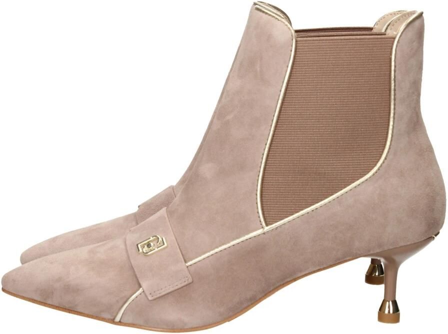 Liu Jo Enkellaars in Kid Suede Metaal