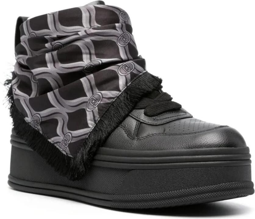 Liu Jo Selma 02 Winterlaarzen Black Dames