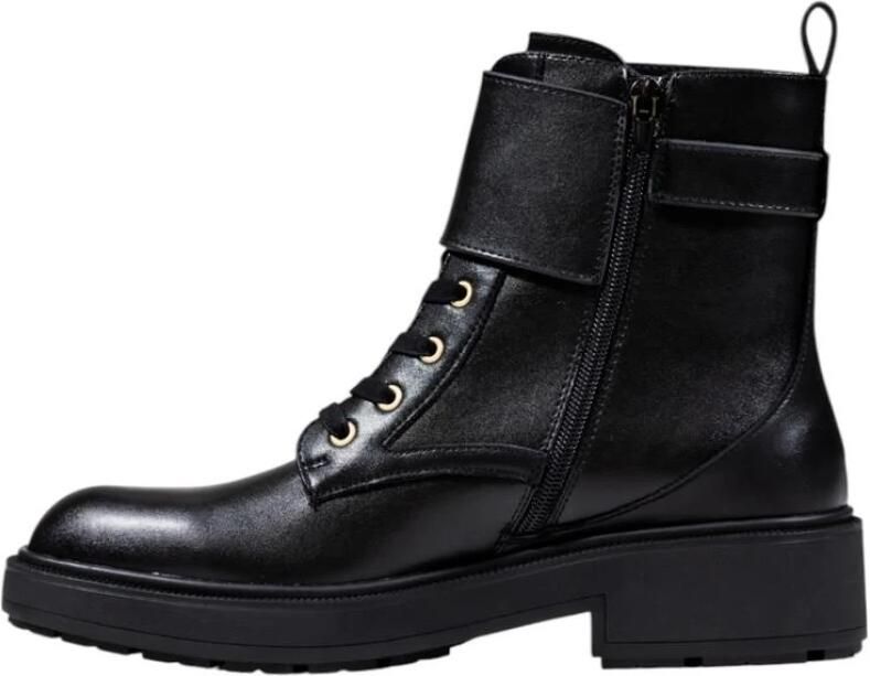 Liu Jo Enkellaarsjes met Rits en Ronde Neus - Foto 2