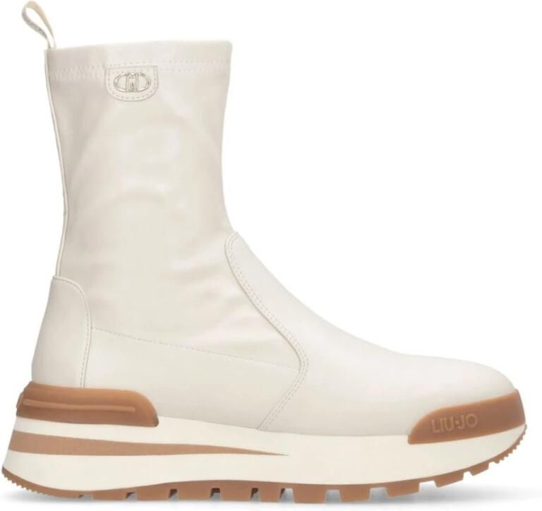 Liu Jo Enkellaarsjes met Stretch Bovenwerk