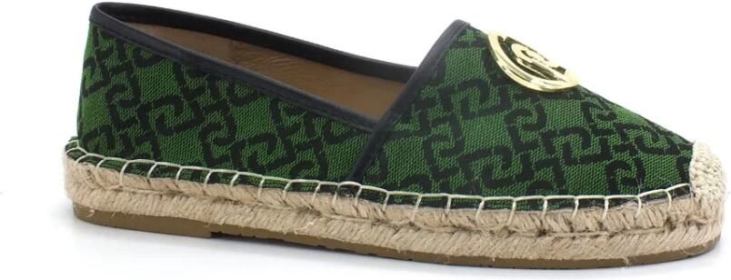 Liu Jo Lage damesschoenen Lente Zomer collectie Green Dames