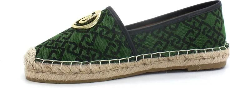 Liu Jo Lage damesschoenen Lente Zomer collectie Green Dames - Foto 2