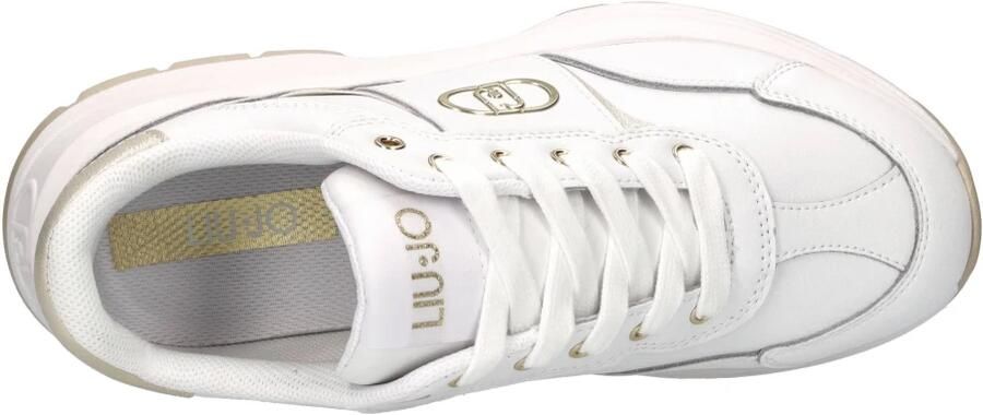 Liu Jo Sneakers Casual Chunky Sole Wo White - Foto 5