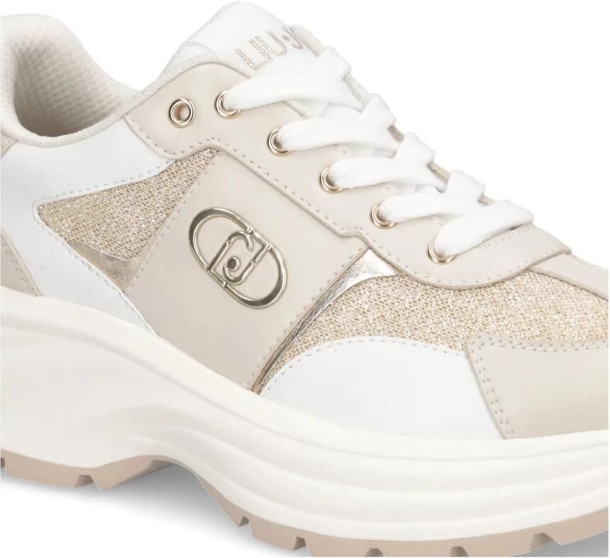 Liu Jo Lage Sneakers EVA 02 BF5031 PX738-S1022 - Foto 5