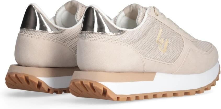 Liu Jo Evelyn 915 Beige Sneakers Stof Synthetisch