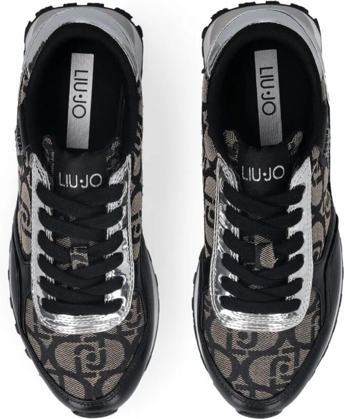 Liu.jo Liu Jo Dames Sneaker Zwart BF5057-EX322 01039 Evelyn - Foto 3