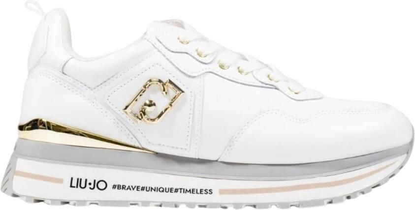 Liu Jo Fashion Sneakers Wo White - Foto 3