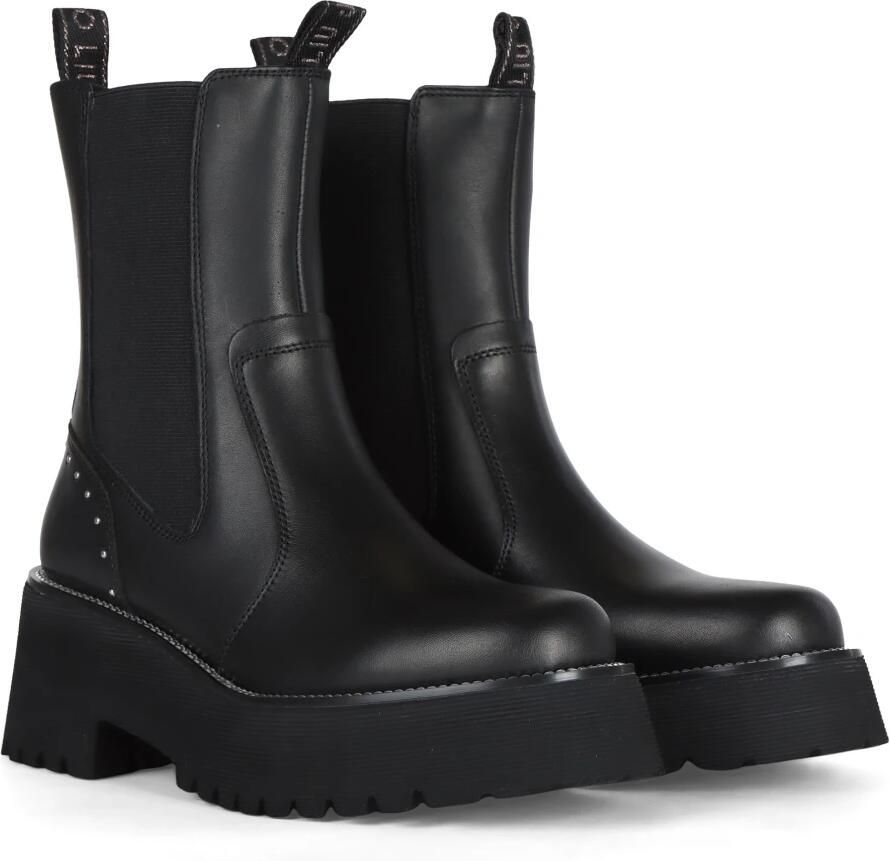 Liu Jo Flair 06 Leren en Eco-leren Enkellaarzen