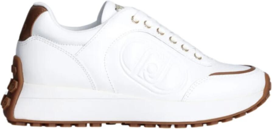 Liu Jo Stijlvolle Sneakers voor Modieuze Look White Dames - Foto 3
