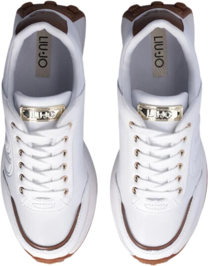 Liu Jo Stijlvolle Sneakers voor Modieuze Look White Dames - Foto 2