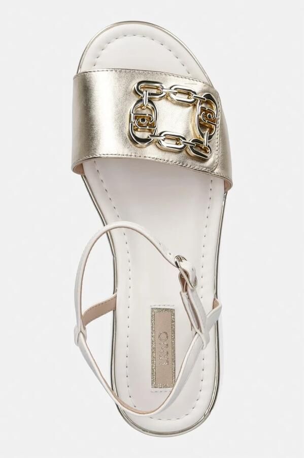 Liu Jo Sandalen met sleehak SA6137PX026 - Foto 4