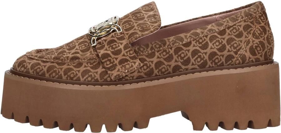 Liu Jo FORTY 06 Printed Cow Suedewood