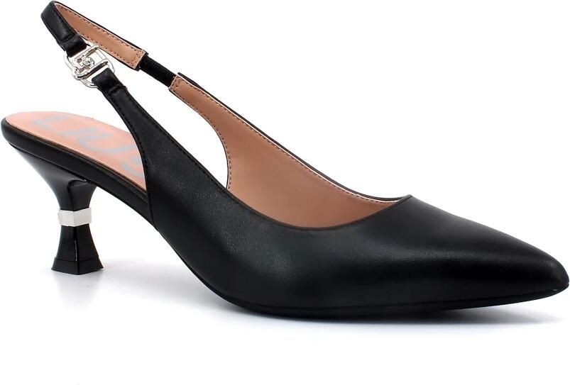 Liu Jo Dames Gaia Puntige Neus Hoge Hakken Black Dames