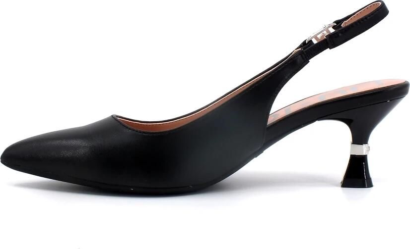 Liu Jo Dames Gaia Puntige Neus Hoge Hakken Black Dames - Foto 2