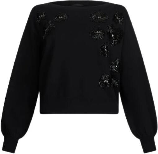 Liu Jo Gebreide trui met boothals - Foto 2