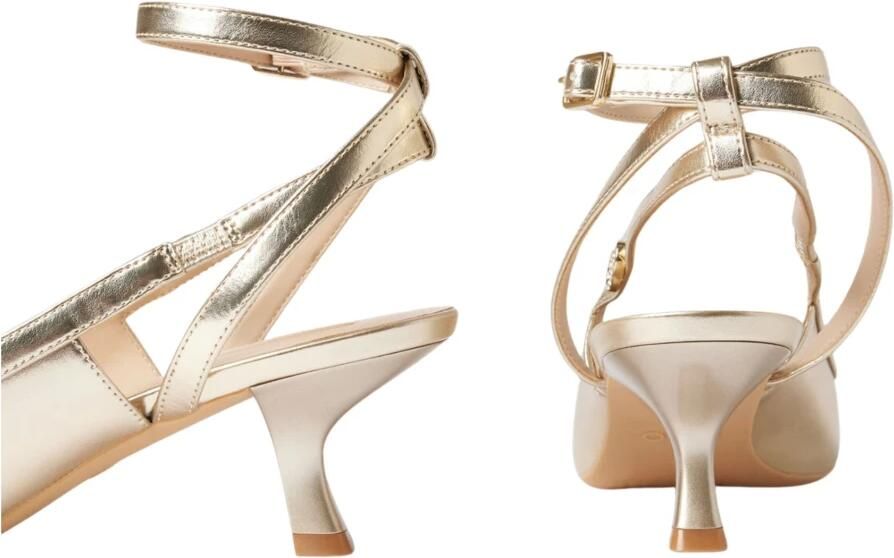 Liu Jo Grijze pumps met hak en gespsluiting - Foto 3