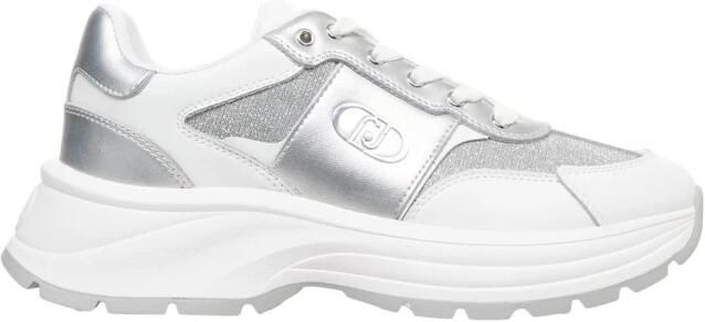 Liu Jo Glitter Eva Sneakers Zilver - Foto 7