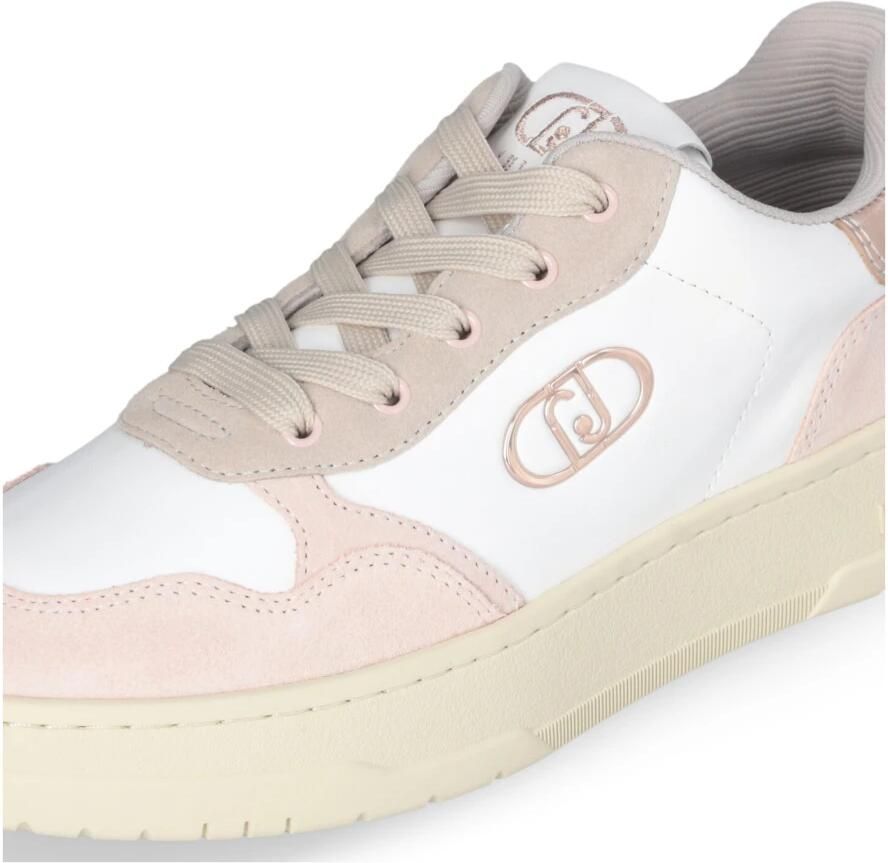 Liu Jo Roze Sneakers voor Vrouwen