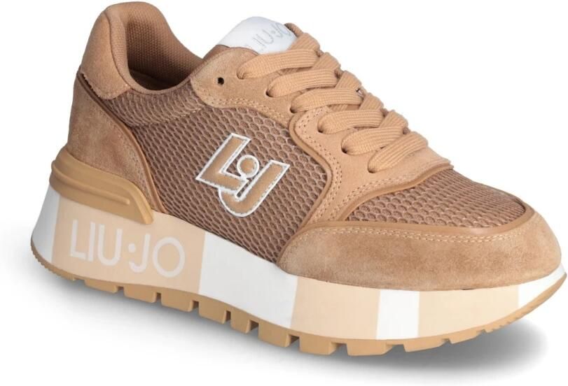 Liu Jo Hamming Sneaker voor een trendy look Brown Dames - Foto 2