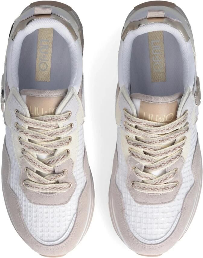 Liu Jo High Sole Wonder Sneakers Sand