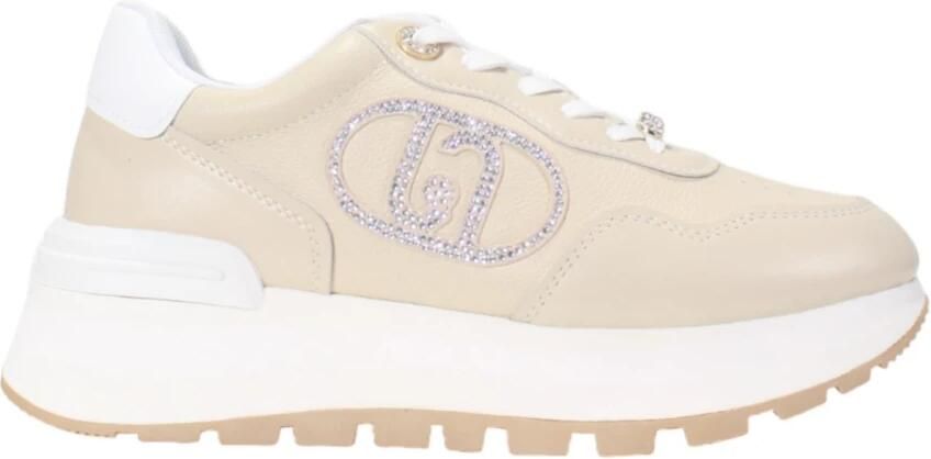 Liu Jo Beige Sneakers Modern Trendy Comfort Beige Dames - Foto 3