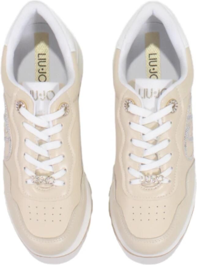 Liu Jo Beige Sneakers Modern Trendy Comfort Beige Dames