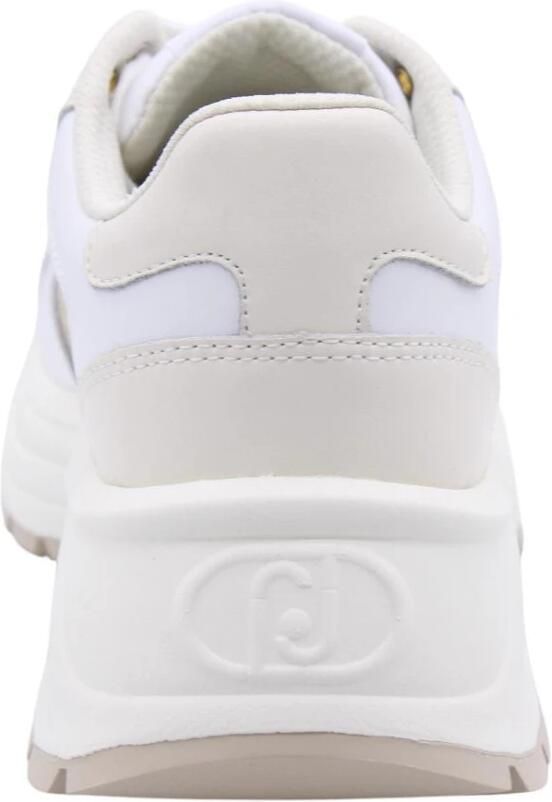 Liu Jo Glitter Eva Sneakers Zilver - Foto 5