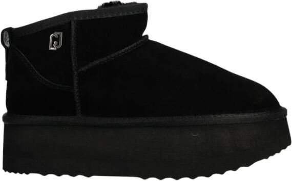 Liu Jo Luxe Dameslaars met verhoogde zool Black Dames