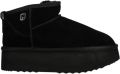 Liu Jo Luxe Dameslaars met verhoogde zool Black Dames - Zwart